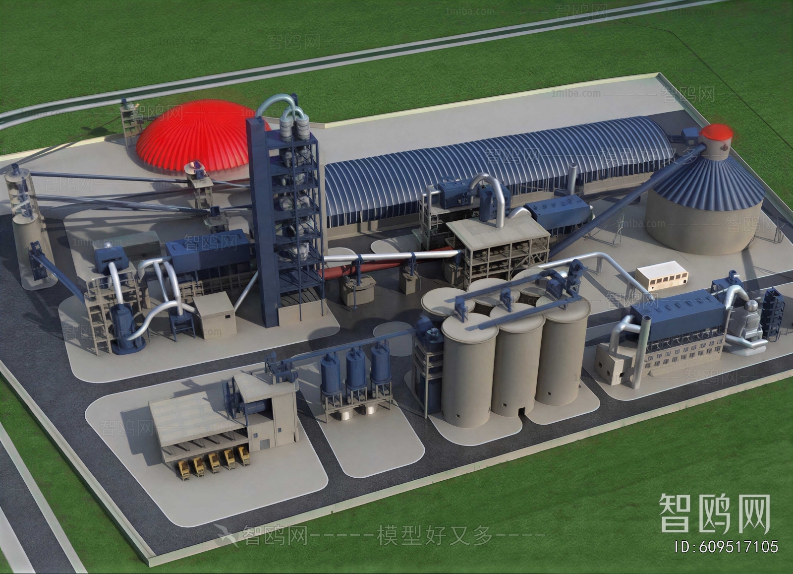 Modern Industrial Equipment