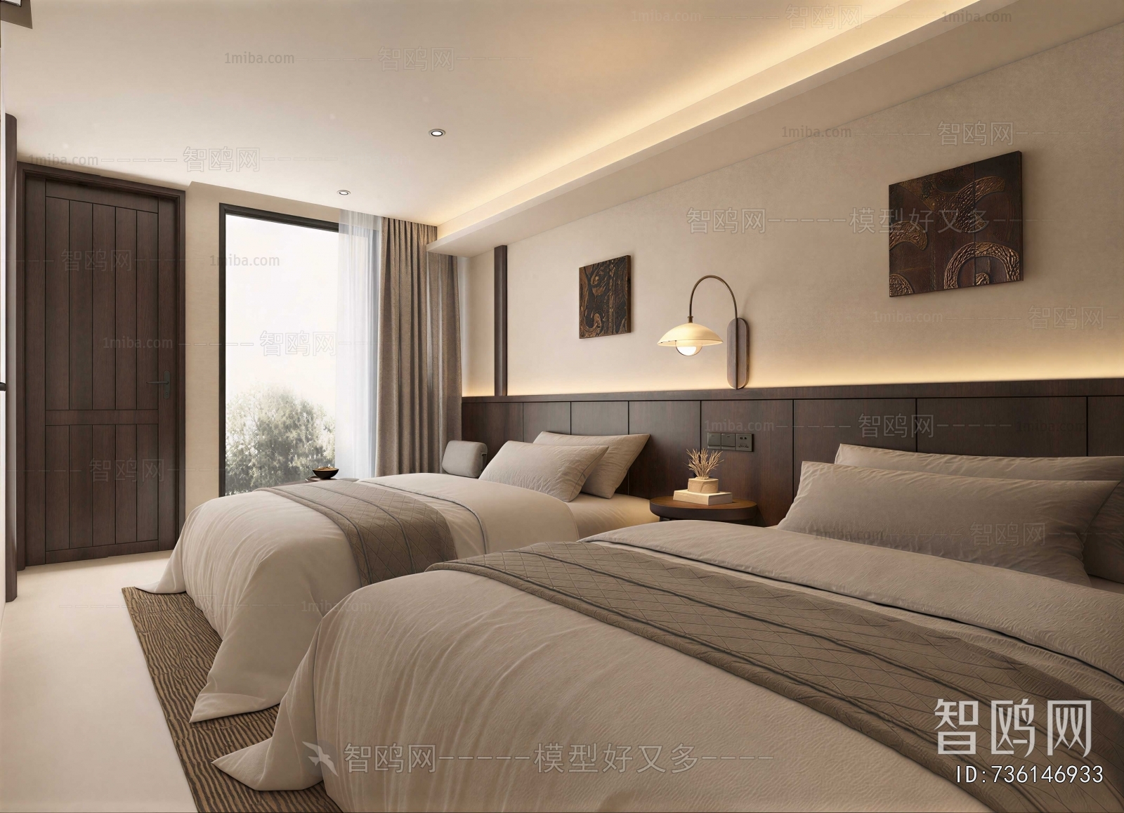 Modern Bedroom