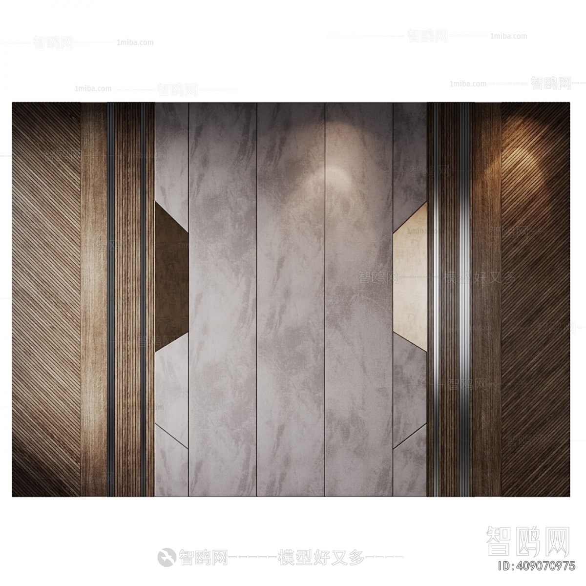 Modern Wall Panel