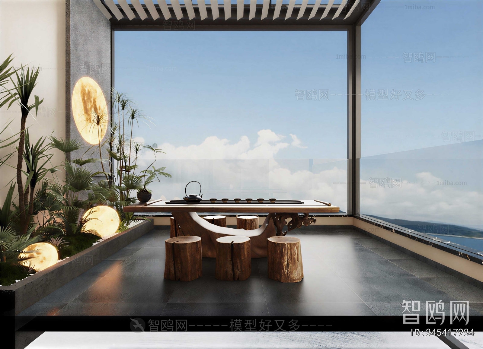 New Chinese Style Tea House