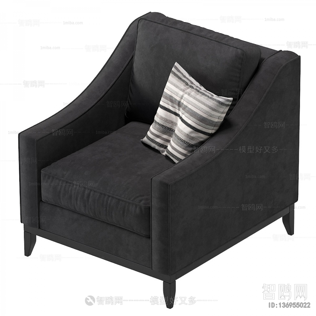 Modern Single Sofa