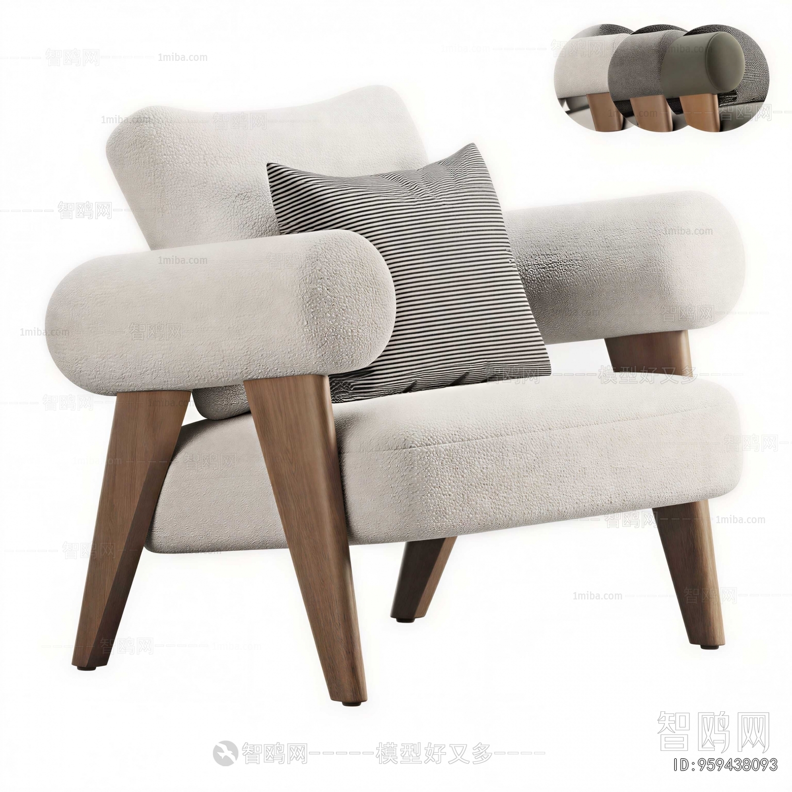 Modern Single Sofa