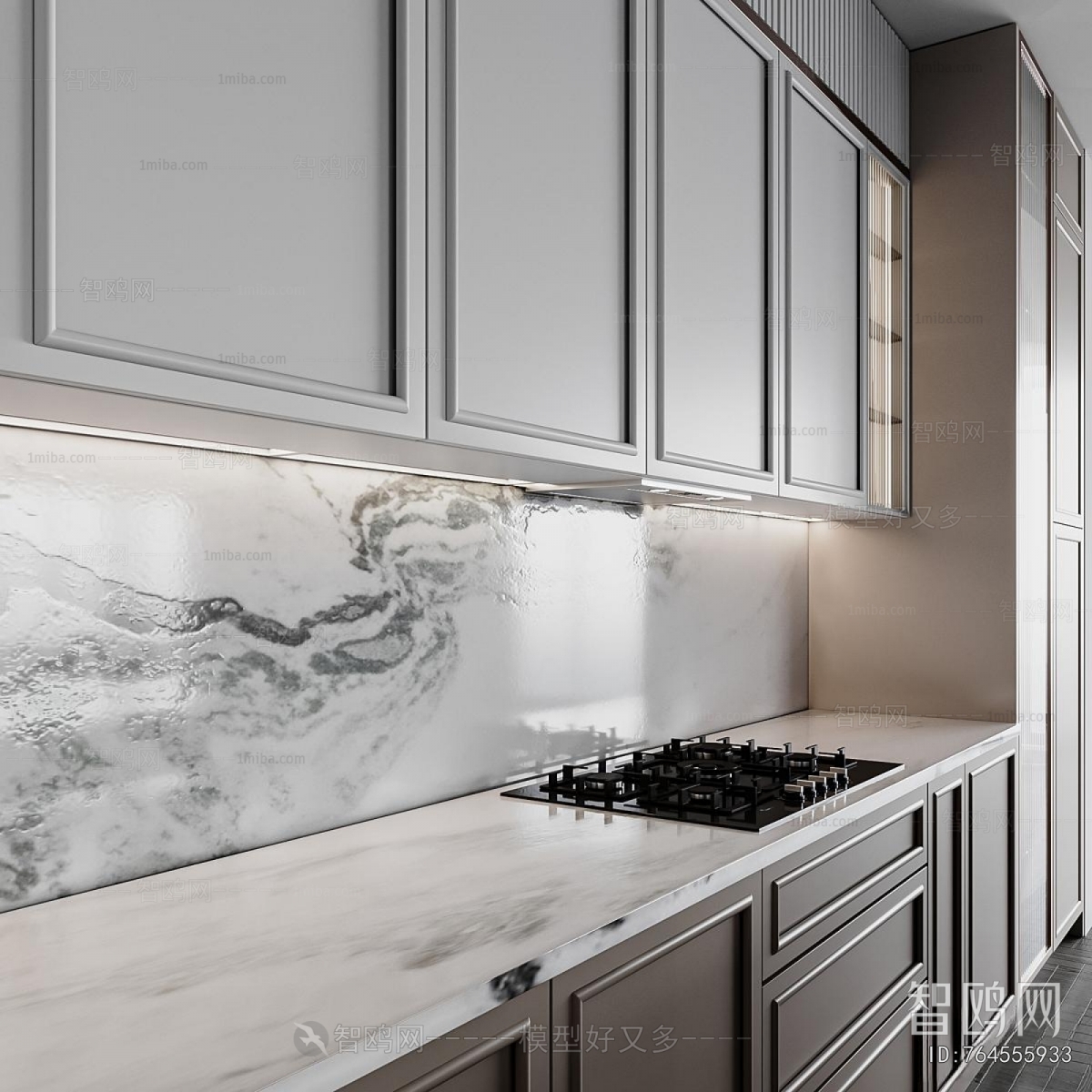 Modern Kitchen Cabinet