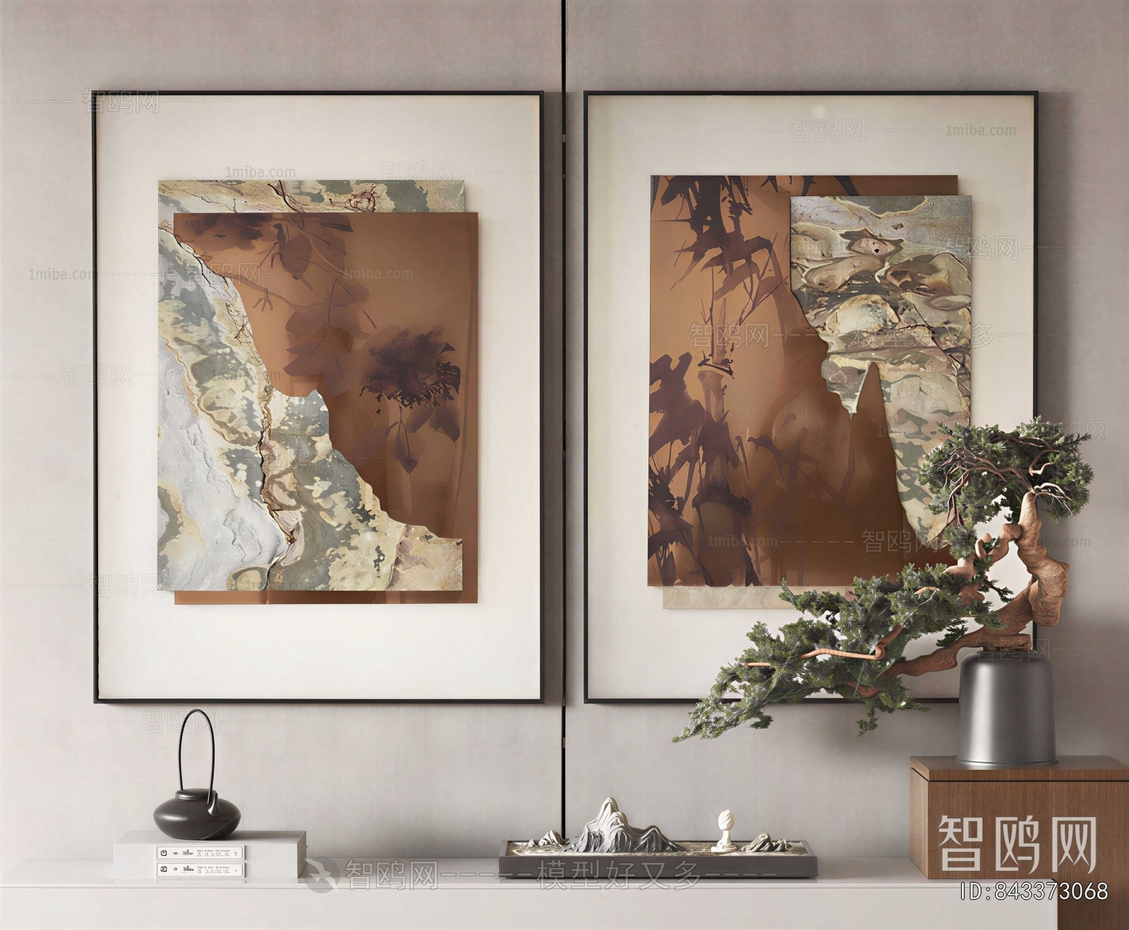 New Chinese Style Painting