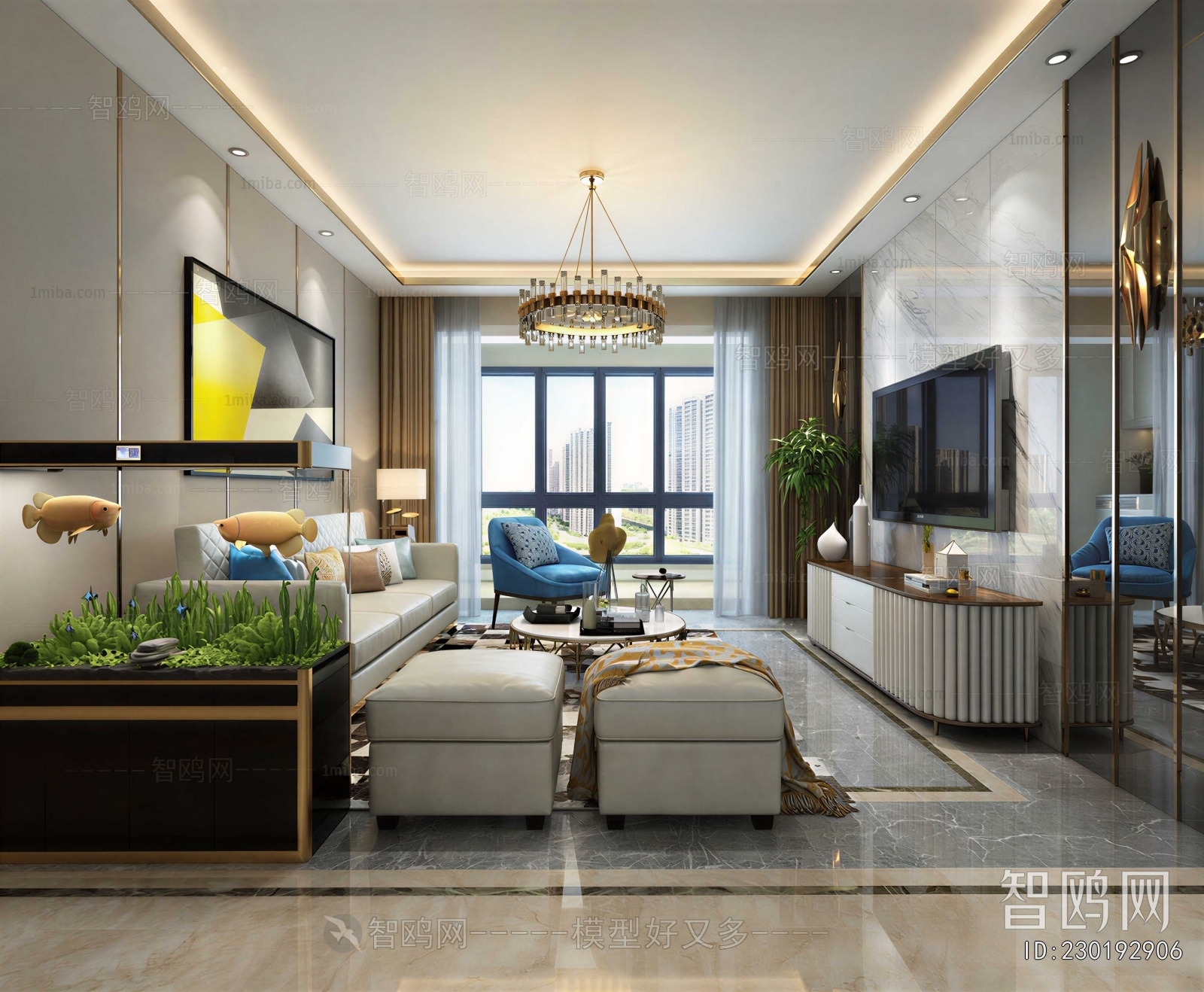 Modern A Living Room
