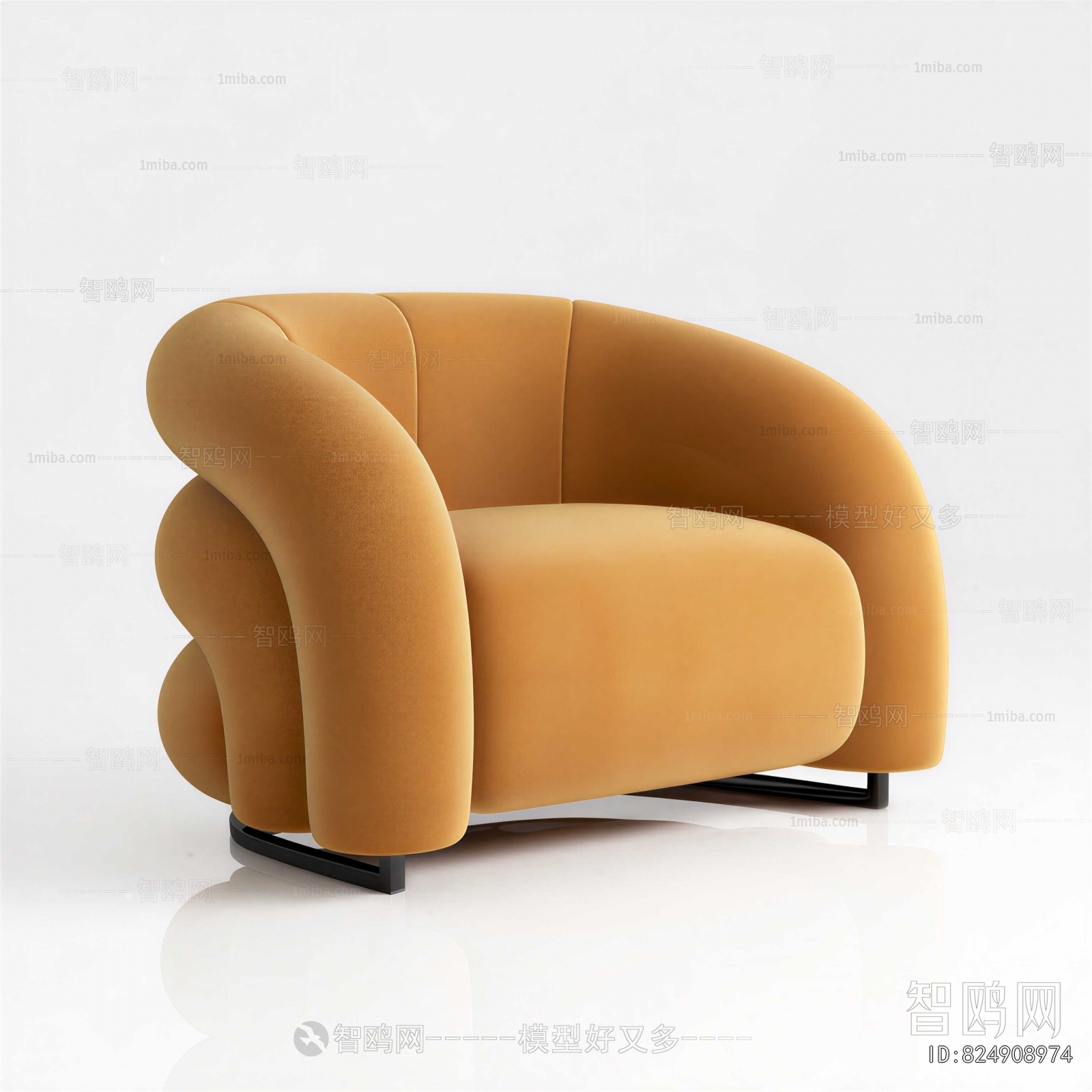 Modern Single Sofa