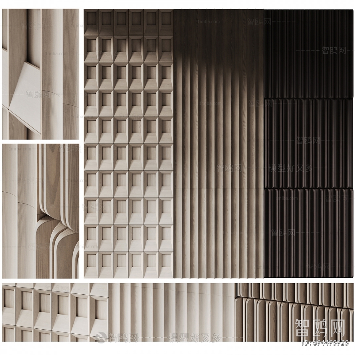Modern Wall Panel