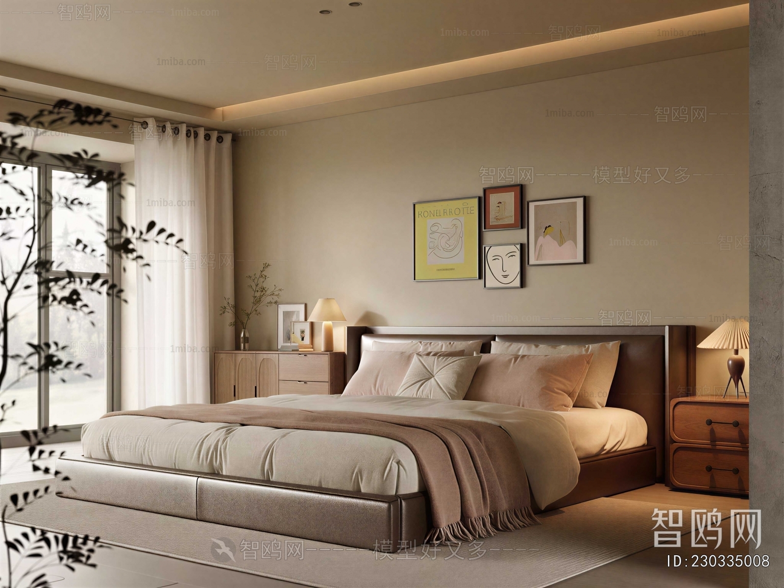 Modern Bedroom