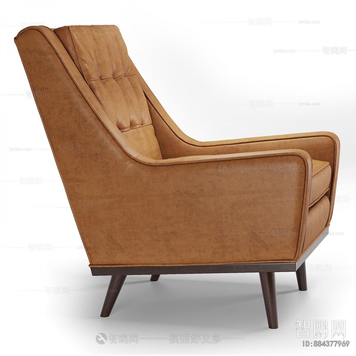 Modern Single Sofa