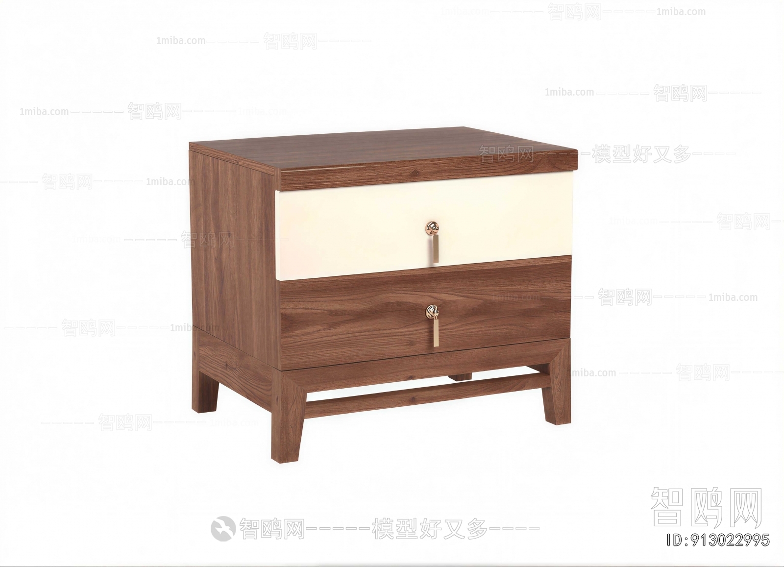 Modern Bedside Cupboard