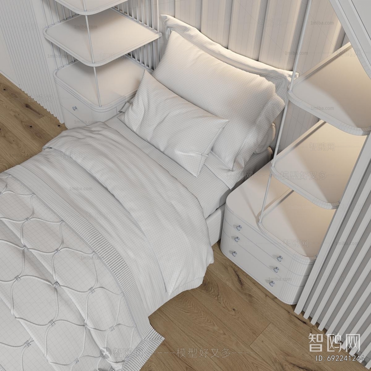 Modern Child's Bed