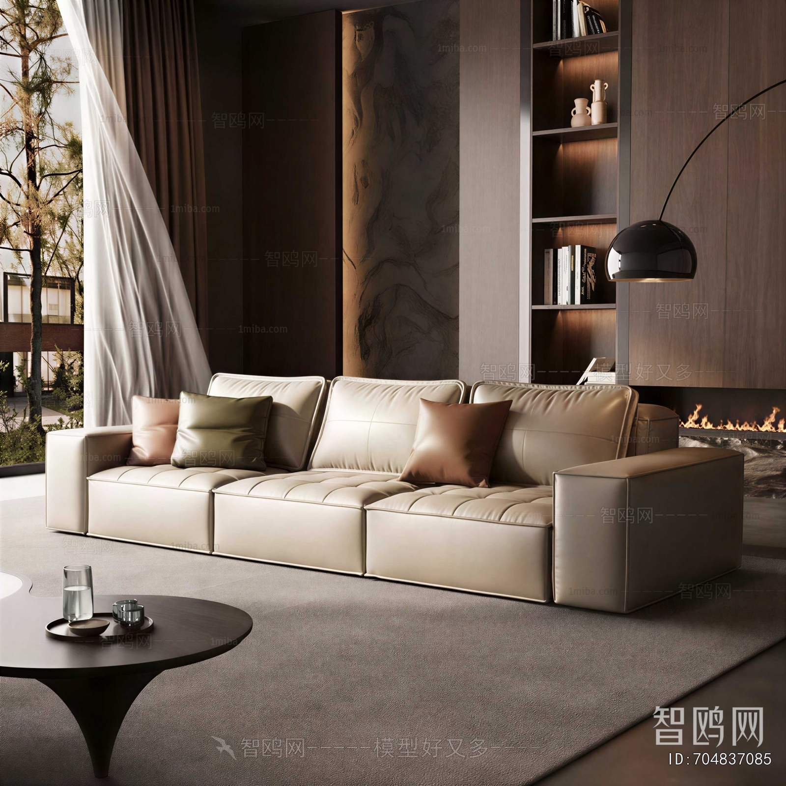 Modern Sofa Combination
