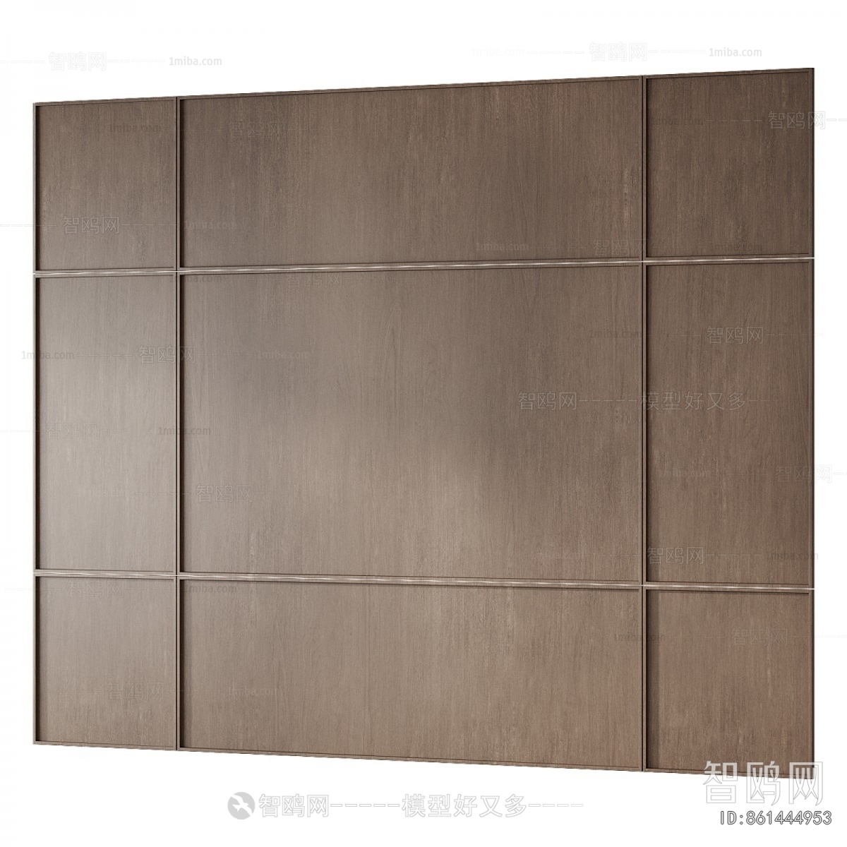 Modern Wall Panel