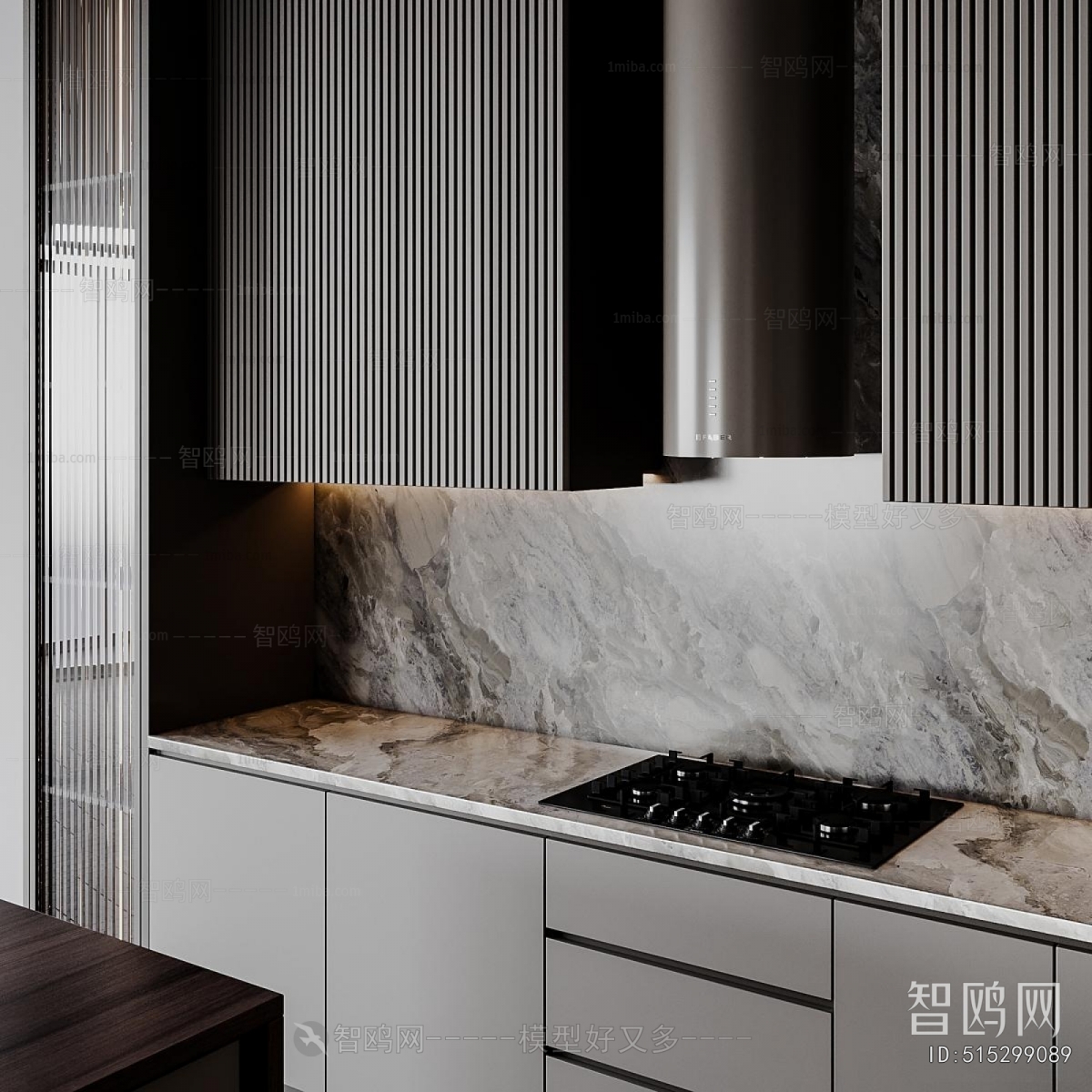 Modern Kitchen Cabinet