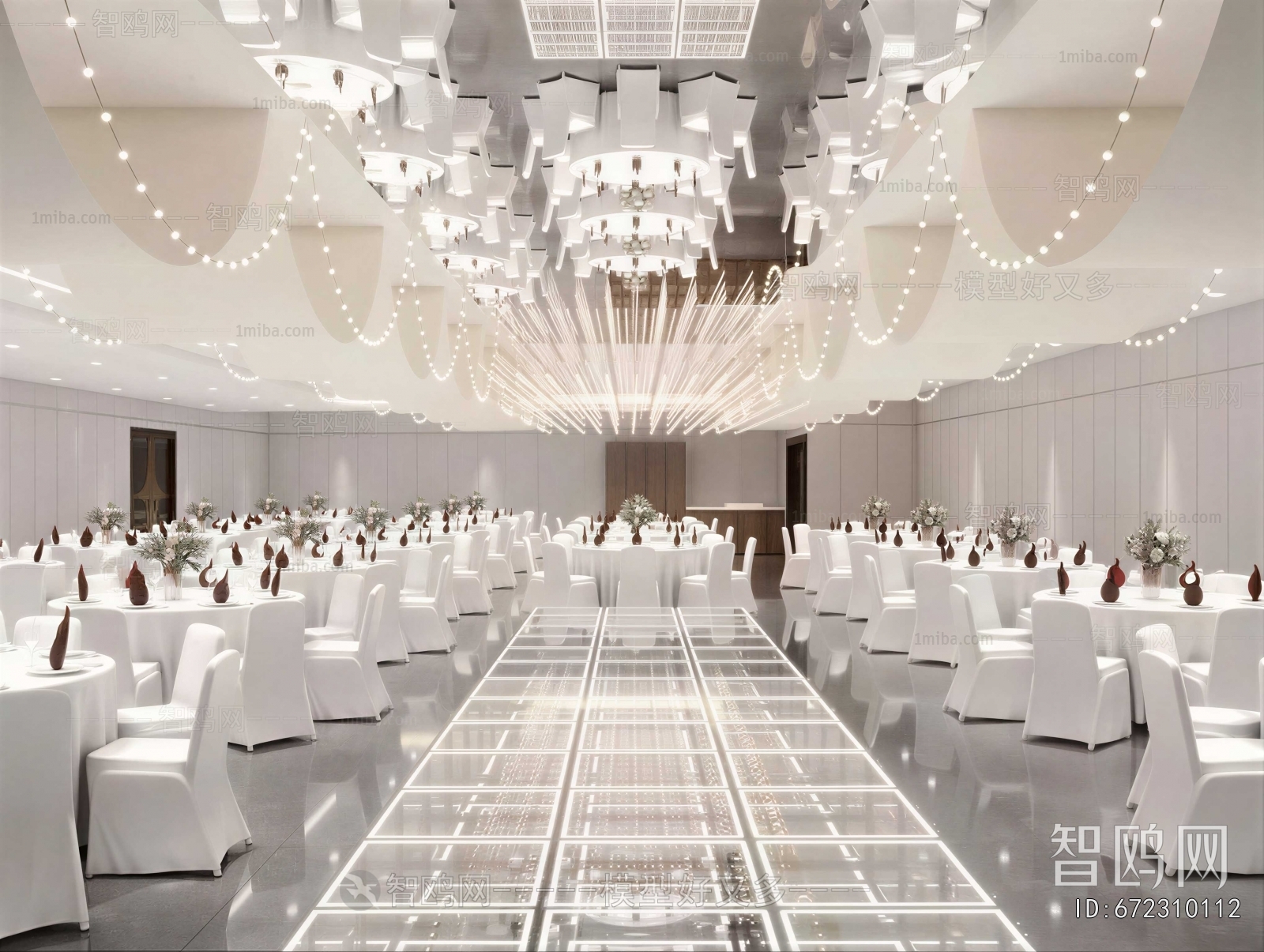Modern Banquet Hall