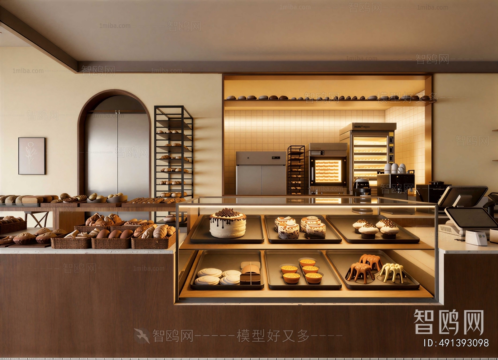 Modern Bakery