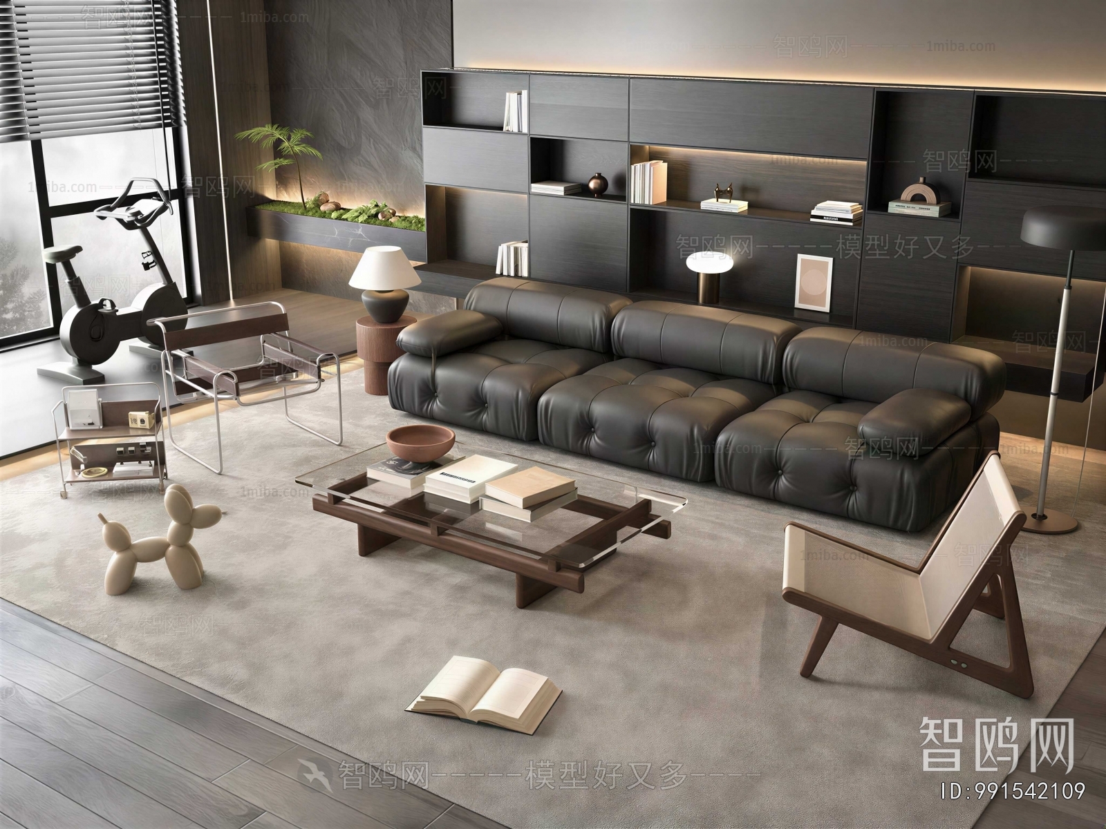 Modern Sofa Combination
