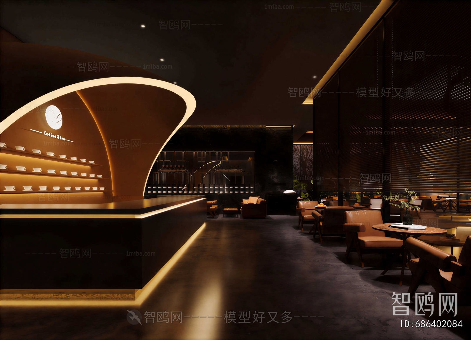 Modern Cafe
