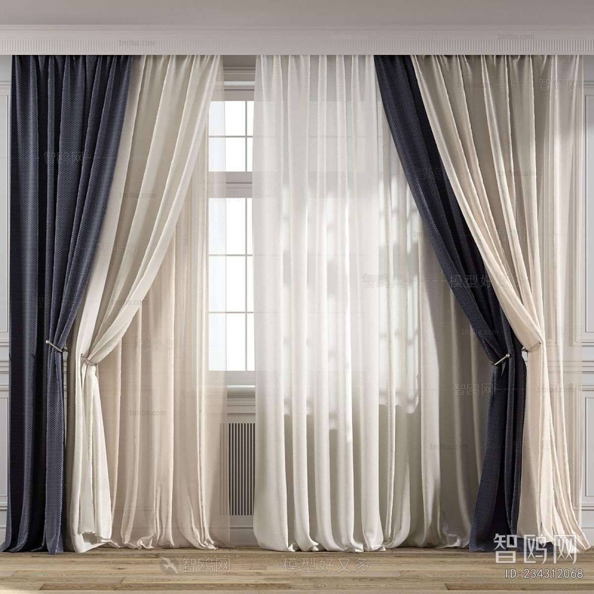 Modern The Curtain