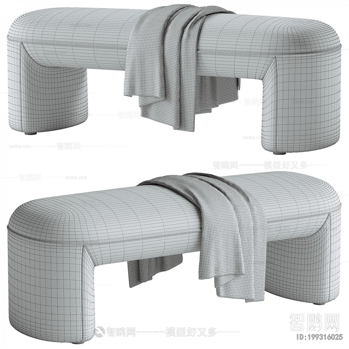 Modern Bench