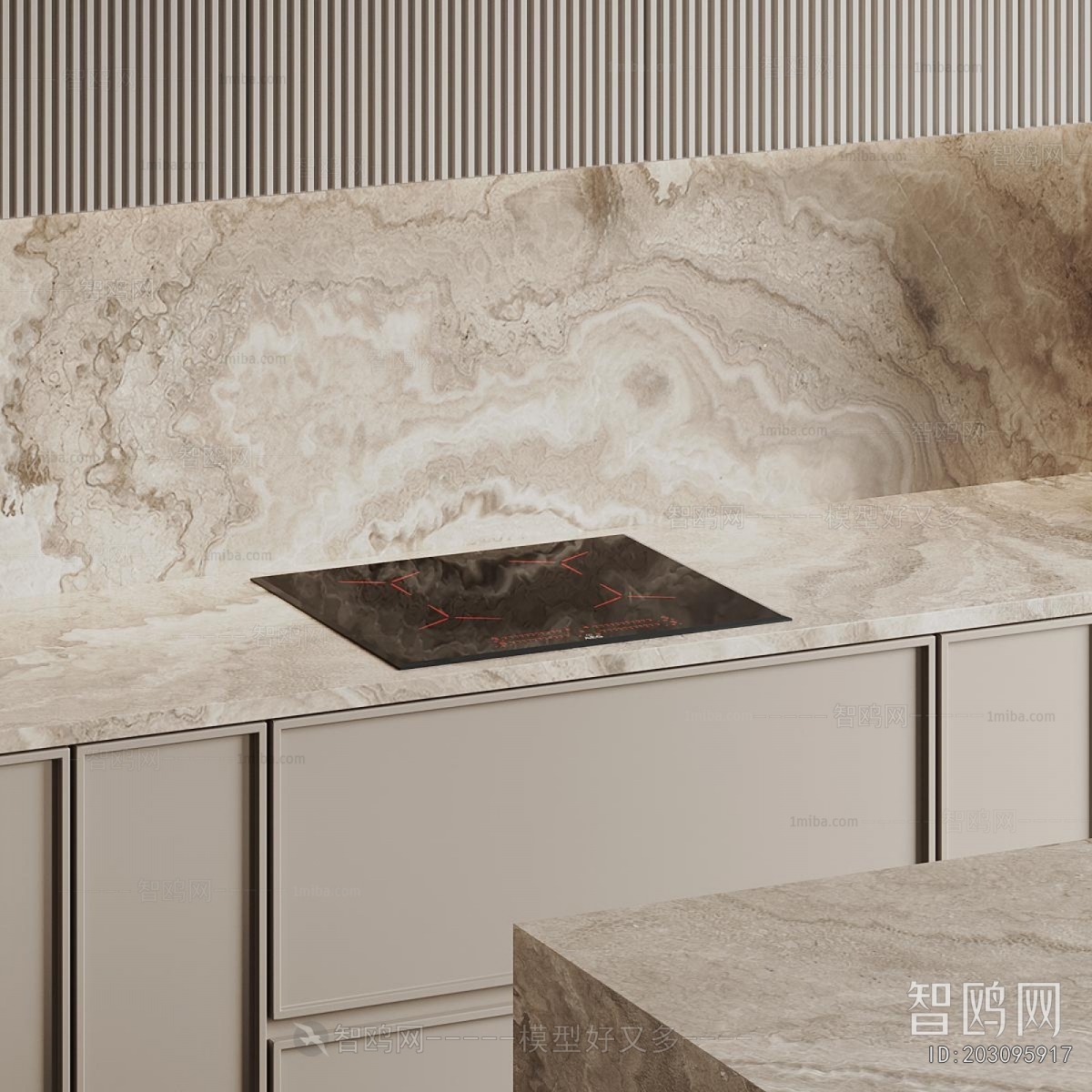 Modern Kitchen Cabinet