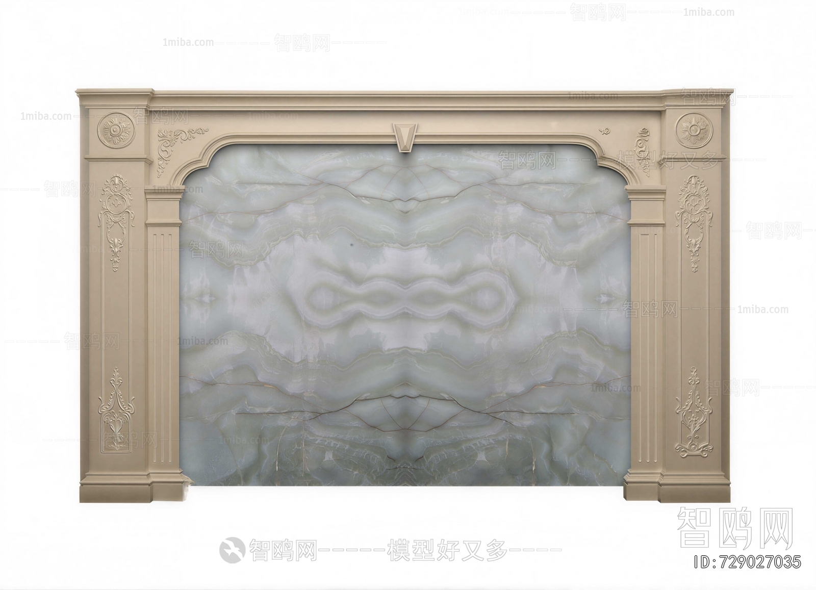 European Style TV Wall