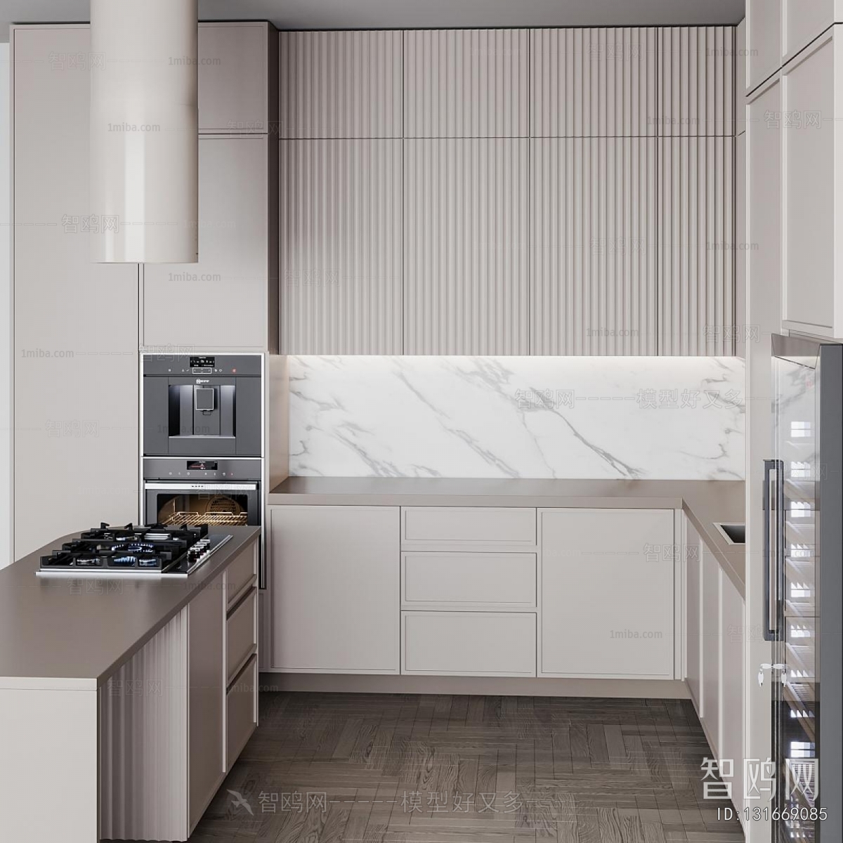 Modern Kitchen Cabinet