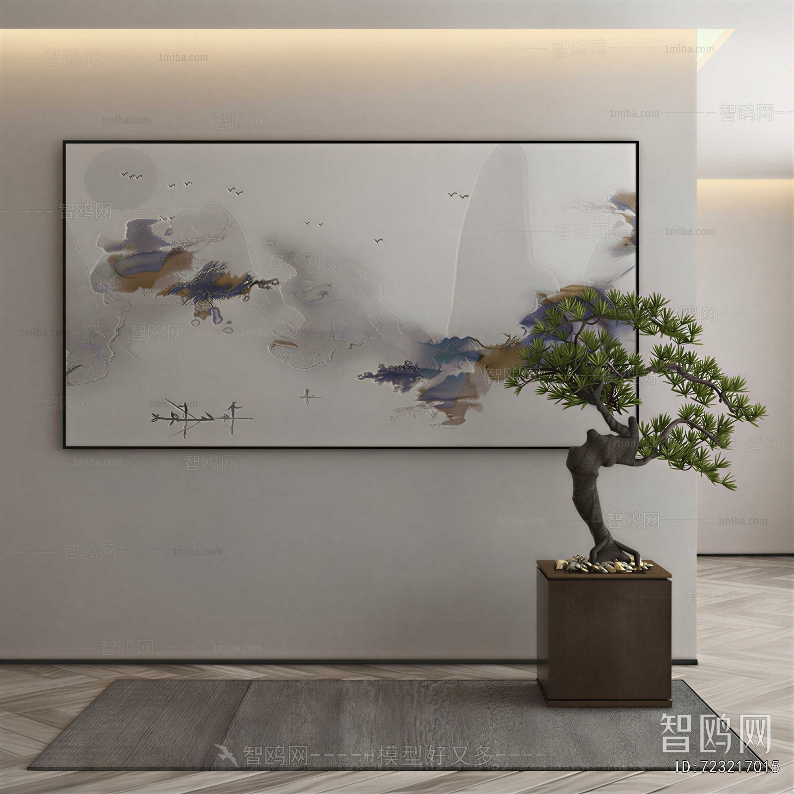 New Chinese Style Painting