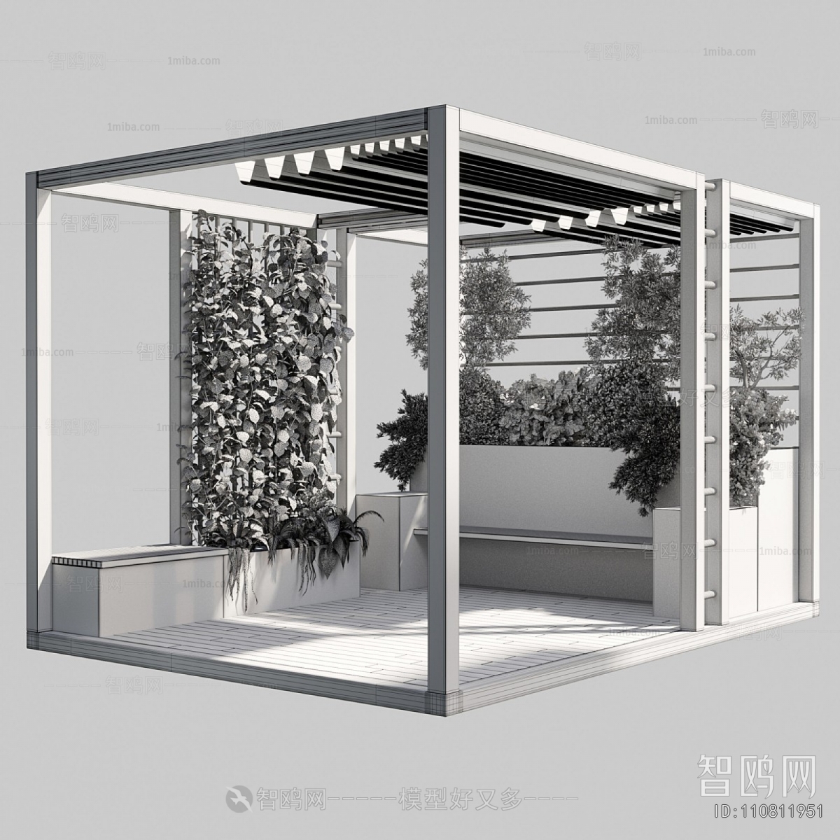 Modern Building Component