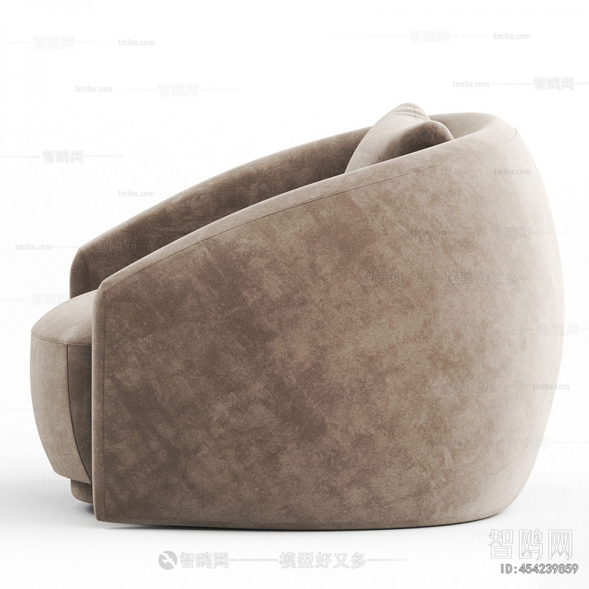 Modern Single Sofa