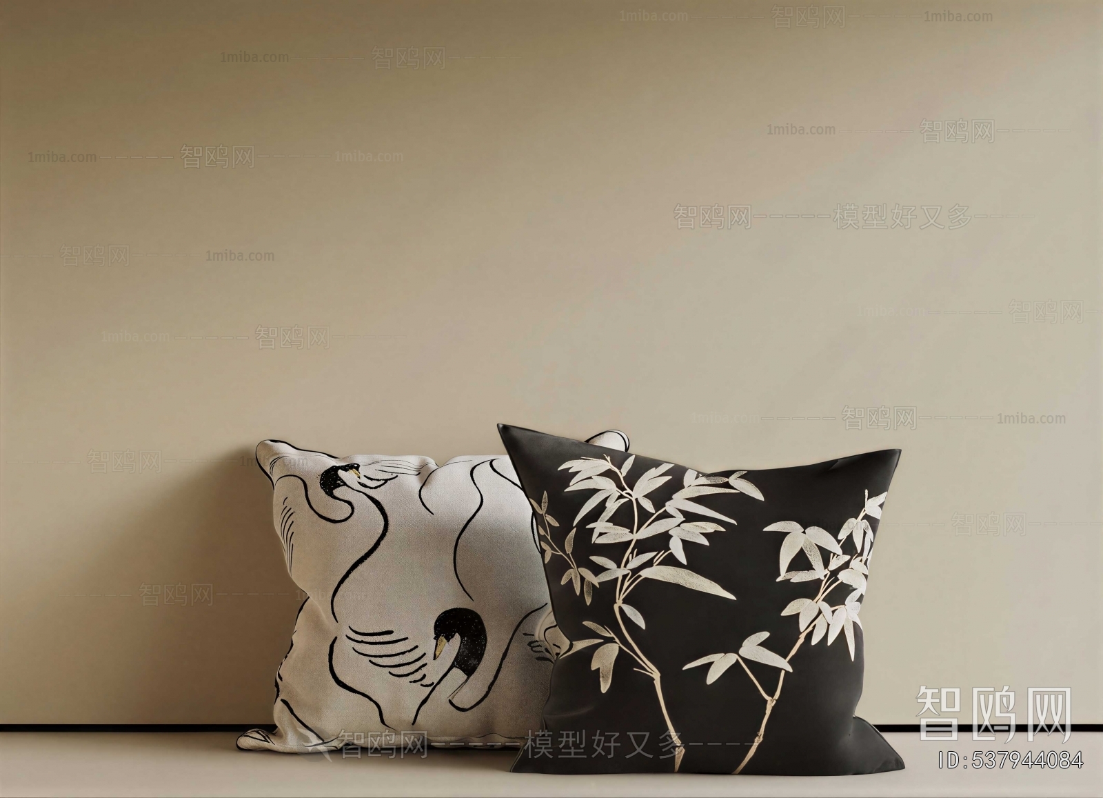 New Chinese Style Pillow