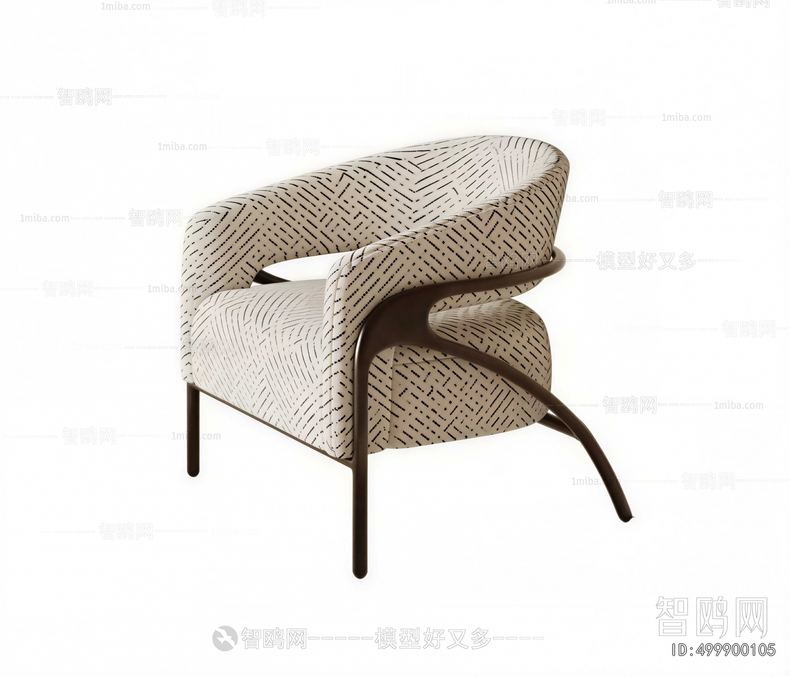 Modern Single Sofa