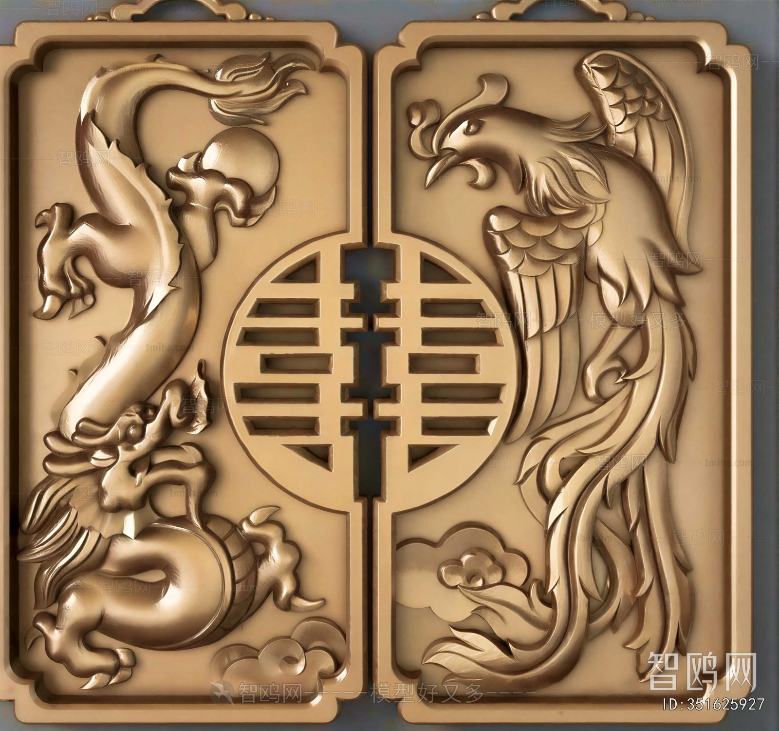 New Chinese Style Carving