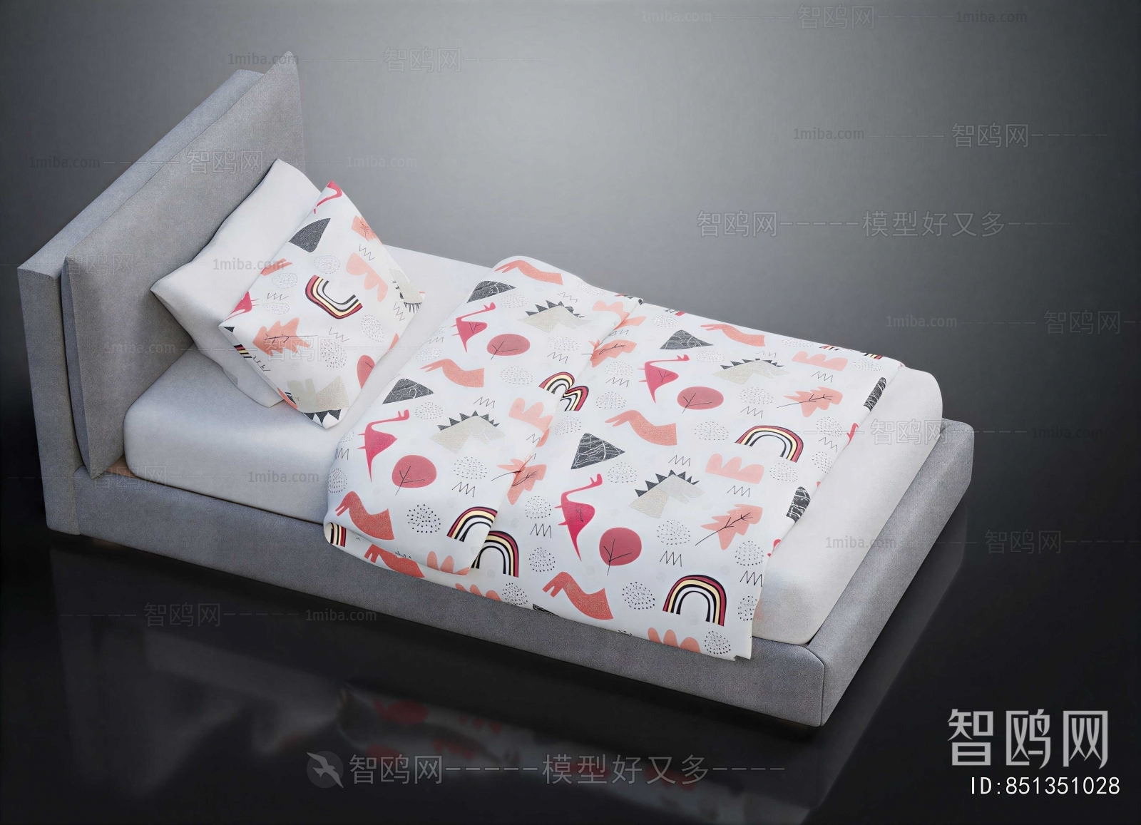Modern Single Bed