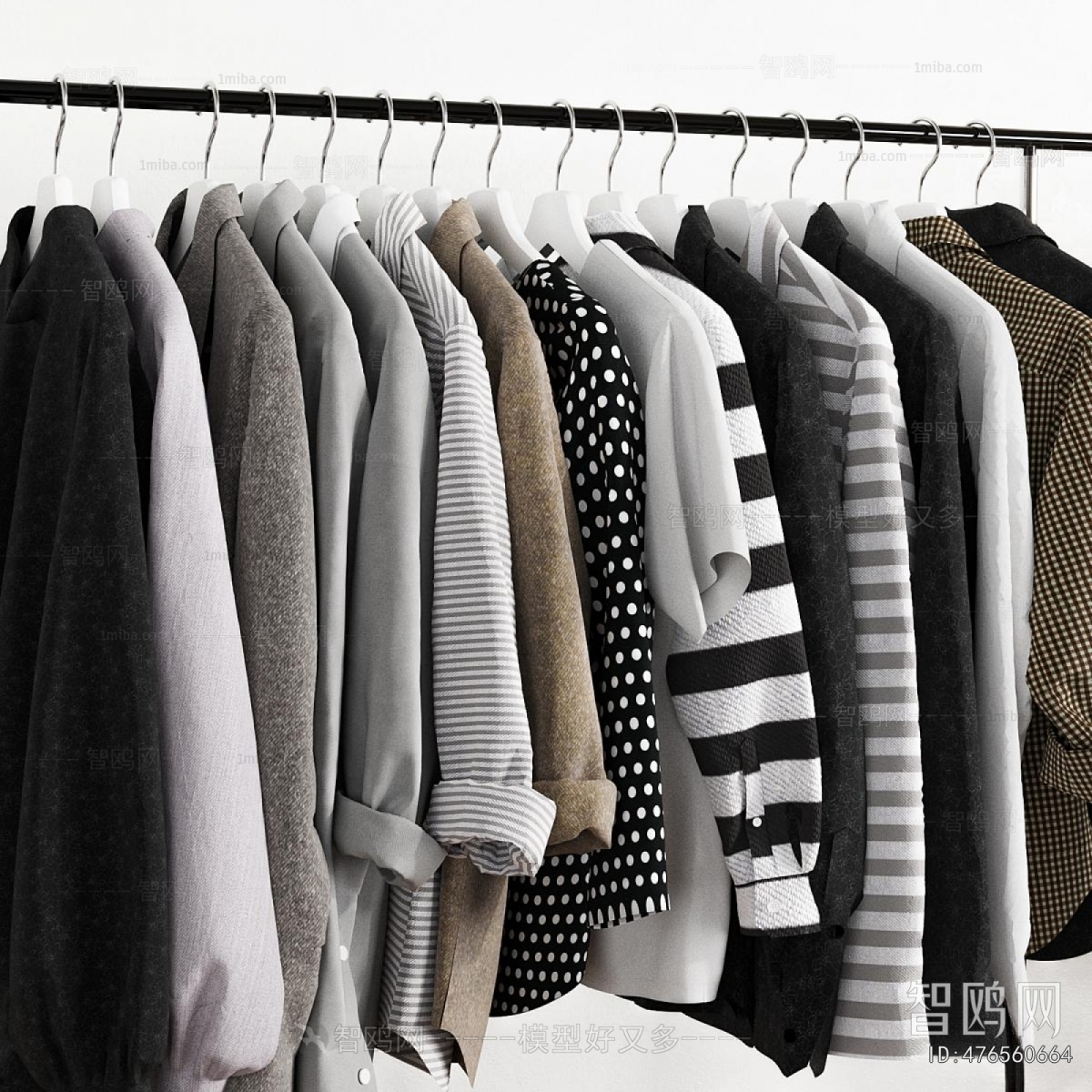 Modern Coat Hanger