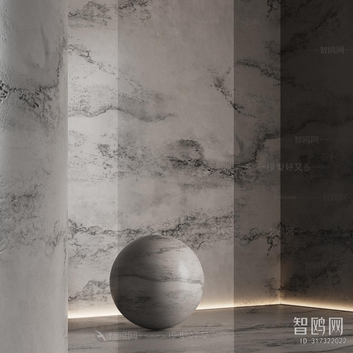 Modern Wall/floor/ceiling