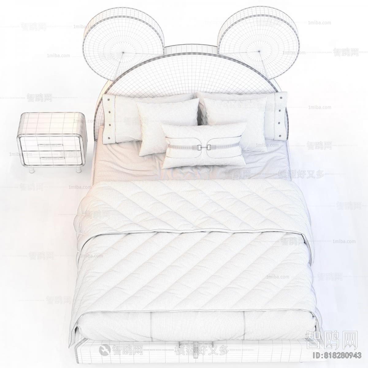 Modern Double Bed