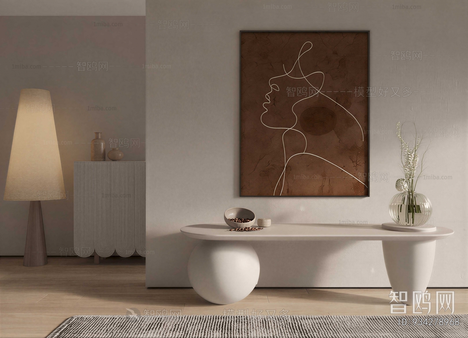 Wabi-sabi Style Painting