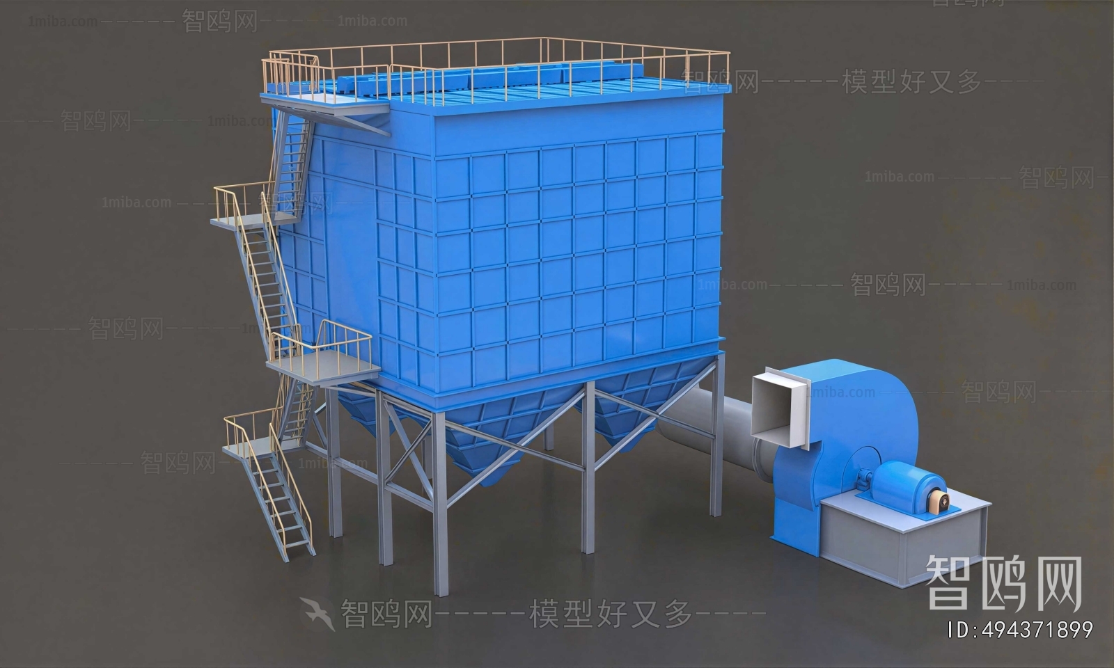 Modern Industrial Equipment