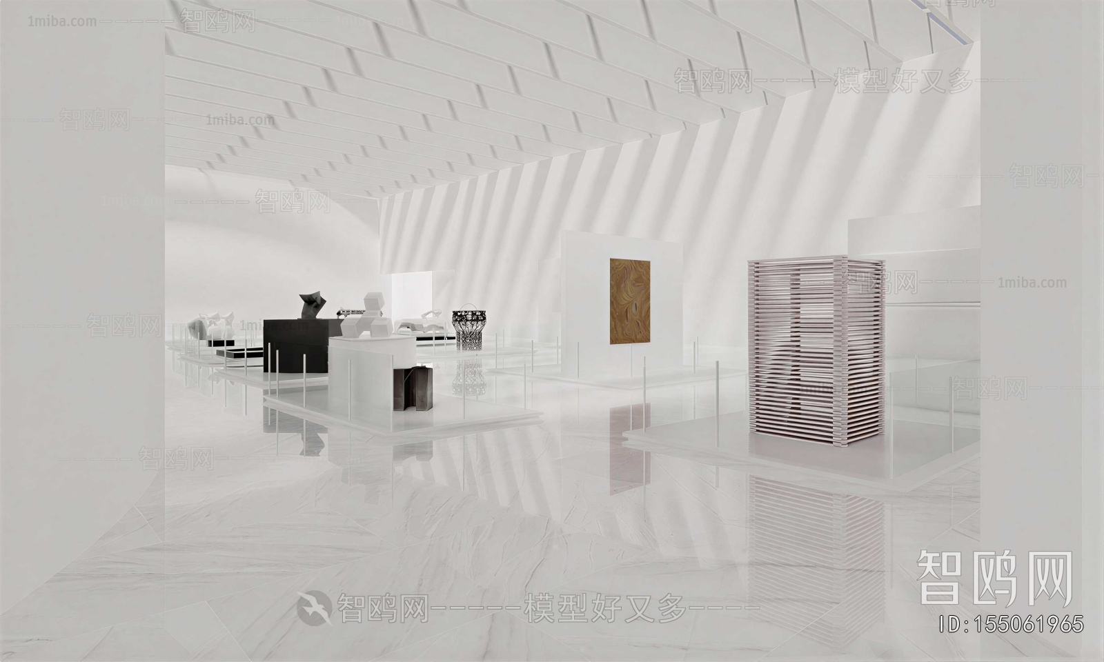 Modern Exhibition Hall