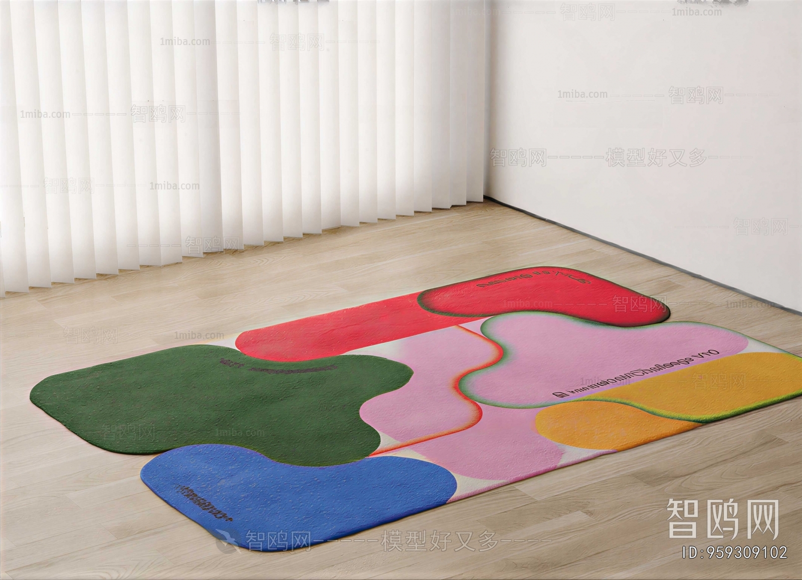 Modern The Carpet