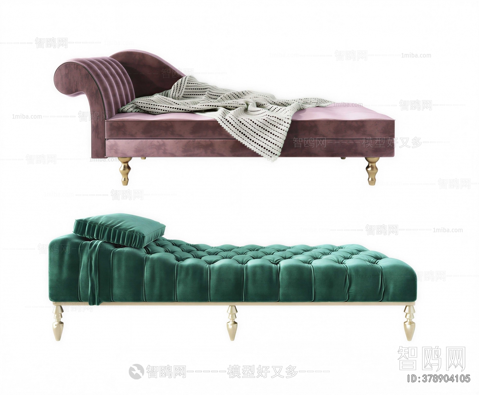 Modern Noble Concubine Chair