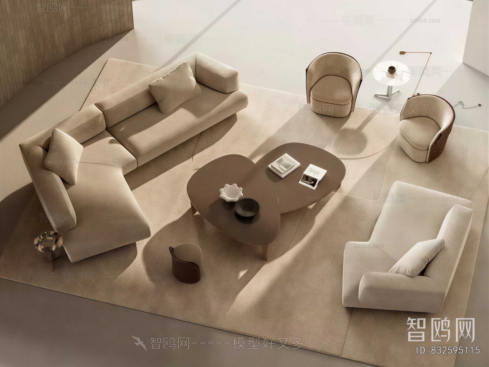 Modern Sofa Combination
