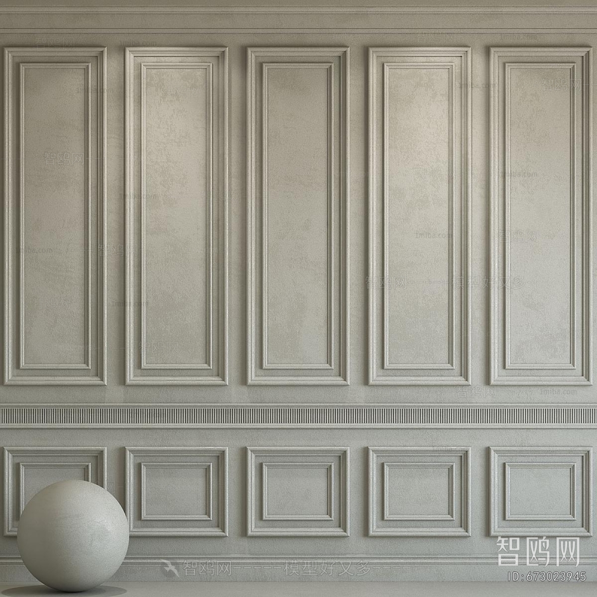 European Style Wall Panel