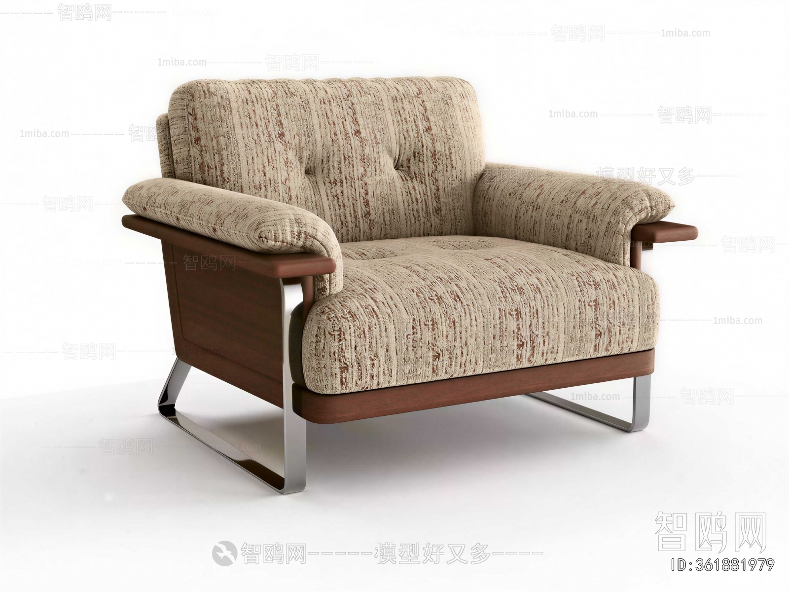 Modern Single Sofa