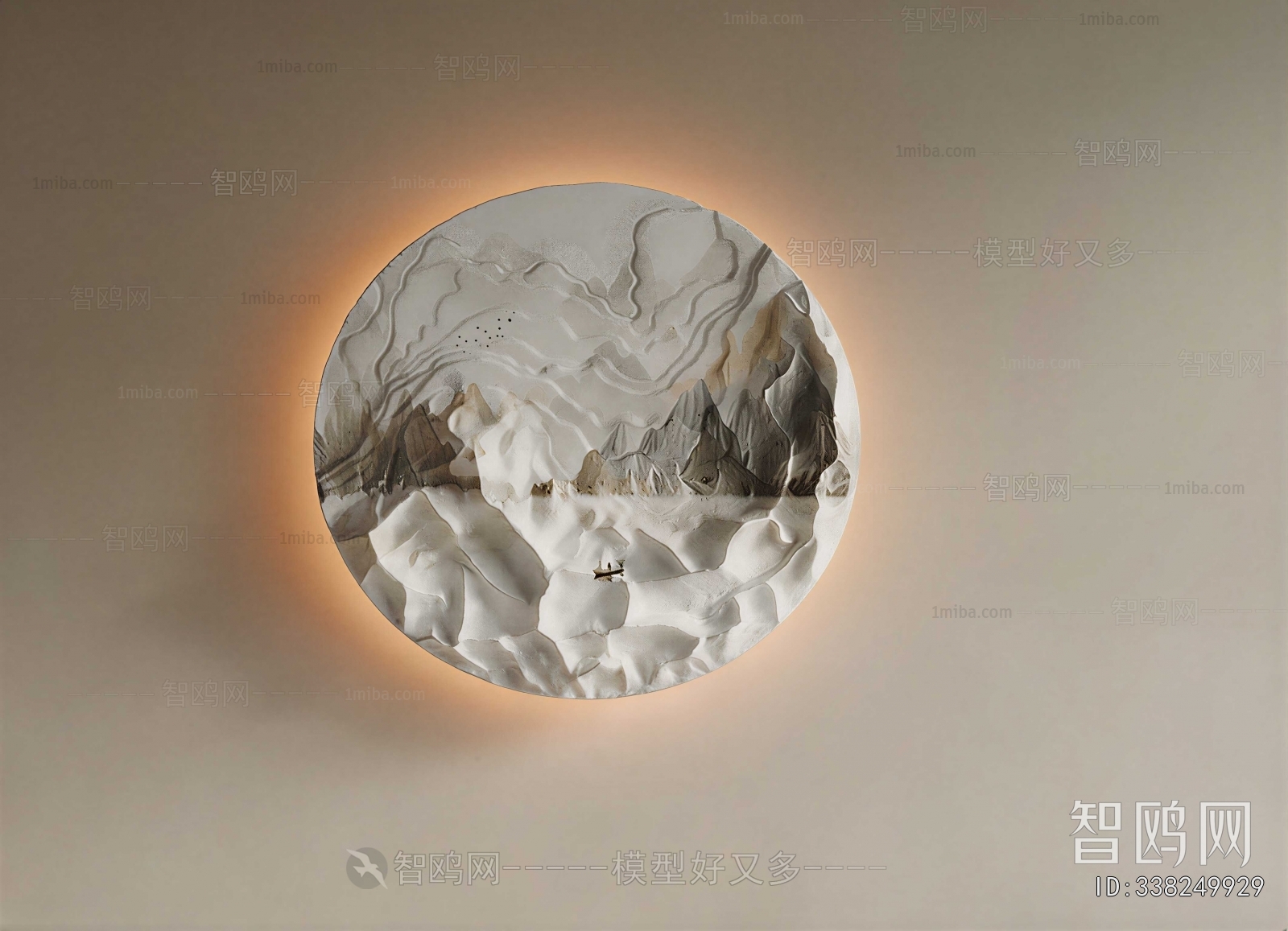 New Chinese Style Wall Decoration