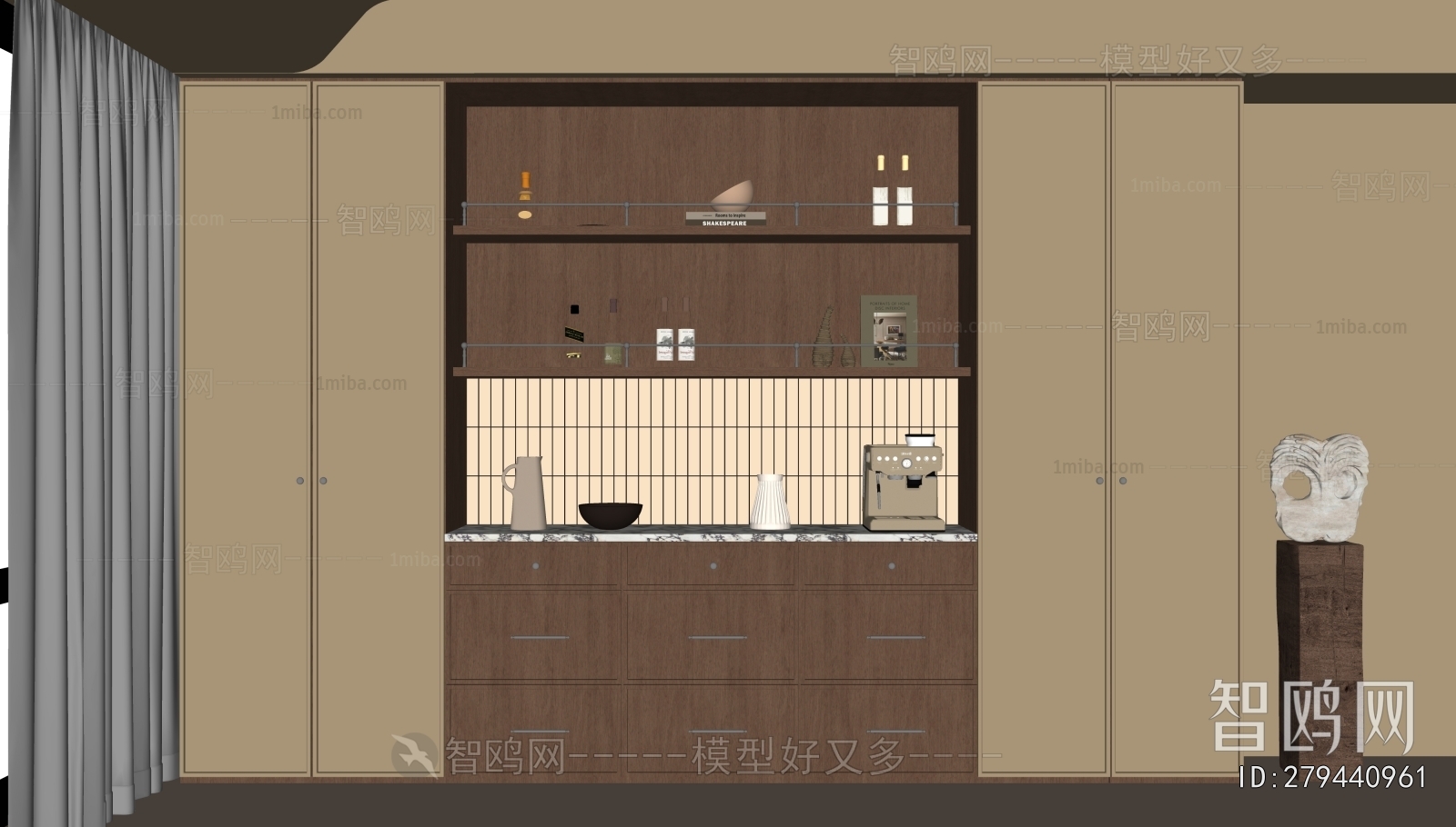 Modern Sideboard