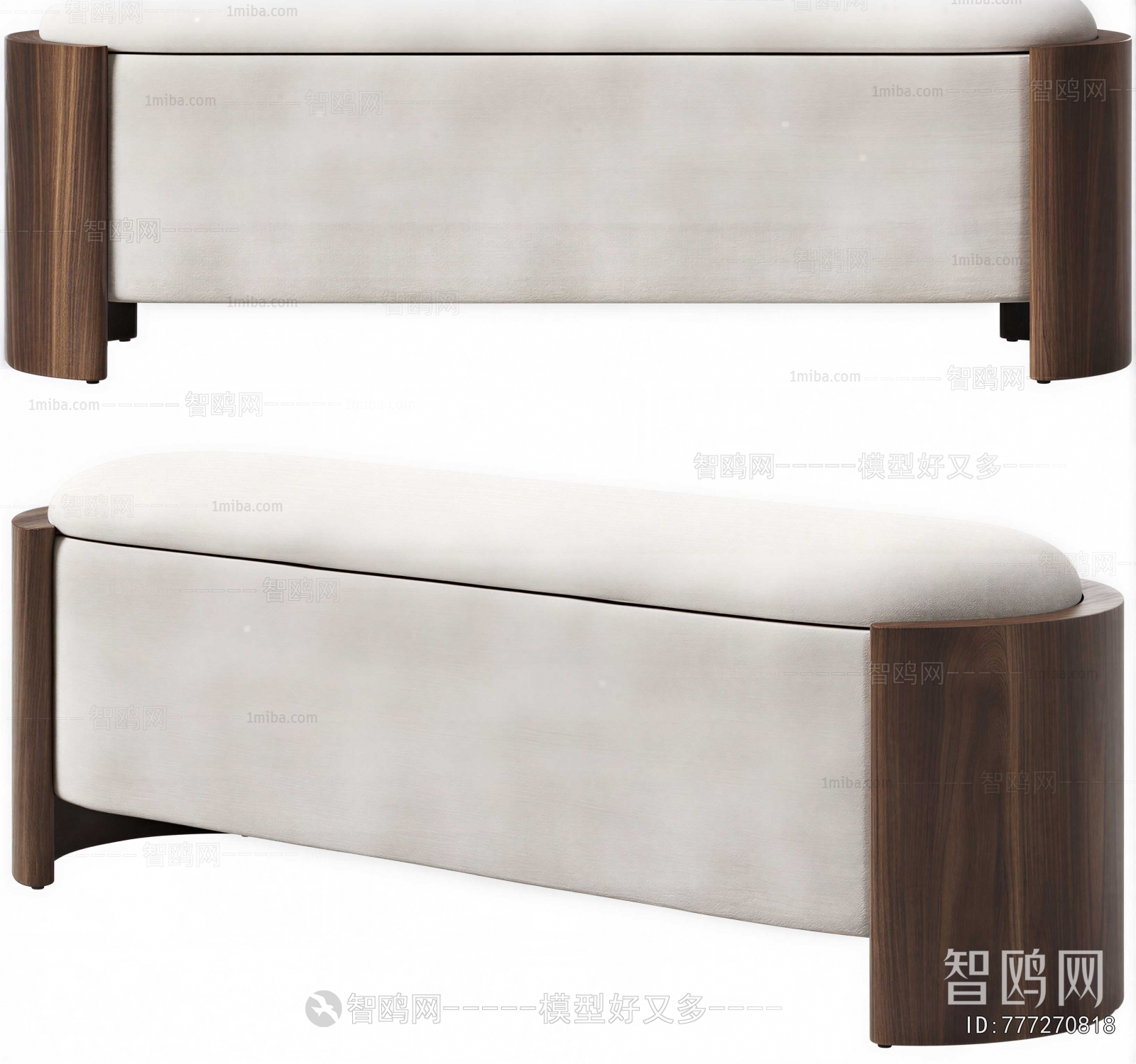 Modern Sofa Stool