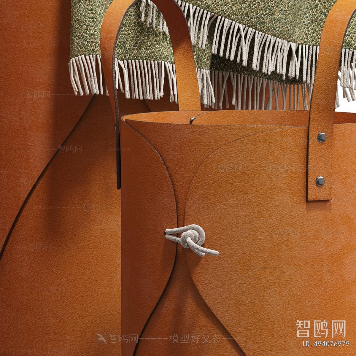 Modern Storage Basket