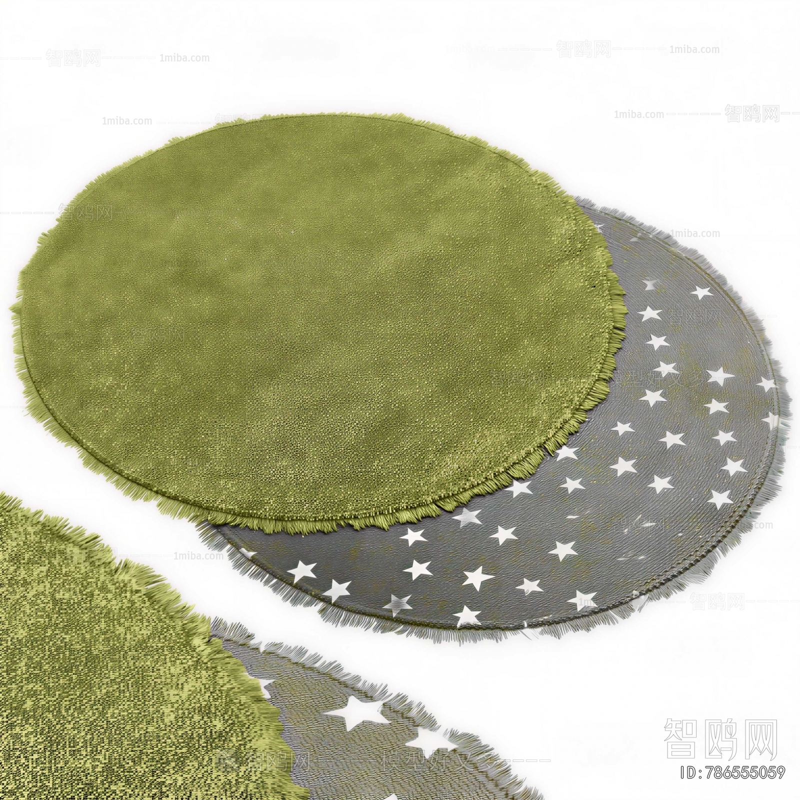 Modern Circular Carpet